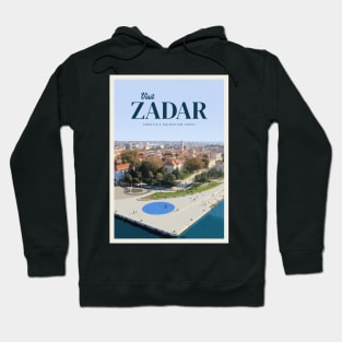 Visit Zadar Hoodie